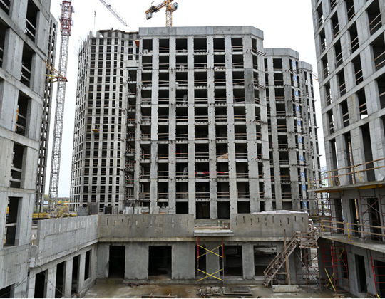 ЖК «Новая Звезда» — 4 кв. 2025 г.