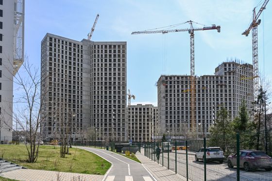 ЖК «Новая Звезда» — 2 кв. 2025 г.