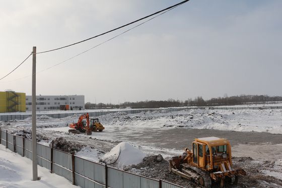 ЖК «Зубово Life Garden» (Зубово лайф гарден), ул. Осенняя, 4 — 1 кв. 2021 г.