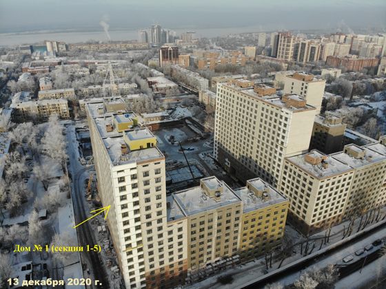 Квартал «Панова Парк», ул. Гая, 20 — 4 кв. 2020 г.