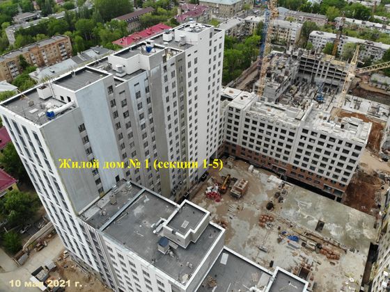 Квартал «Панова Парк», ул. Гая, 20 — 2 кв. 2021 г.