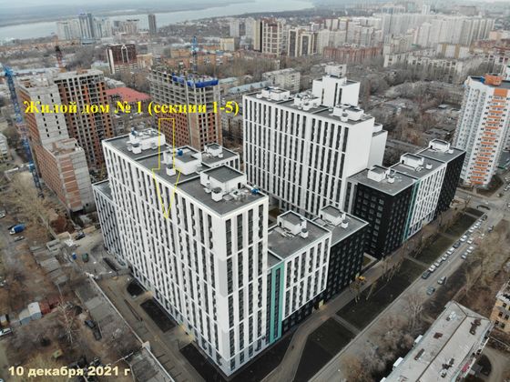 Квартал «Панова Парк», ул. Гая, 20 — 4 кв. 2021 г.