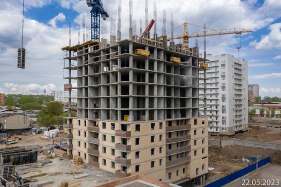 ЖК «Уютный дом на Дудинской», ул. Дудинская, 2Е — 2 кв. 2023 г.