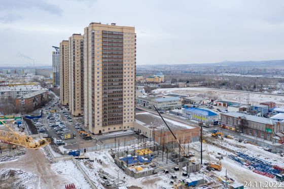 ЖК «Уютный дом на Дудинской», ул. Дудинская, 2Е — 4 кв. 2022 г.