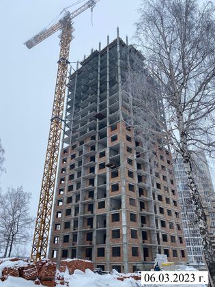 ЖК «RedFox» (РедФокс), ул. Коминтерна, 128 — 1 кв. 2023 г.