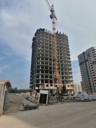 ЖК «Гвардейский 2.0», ул. Всесвятская, 3, к. 2 — 3 кв. 2022 г.