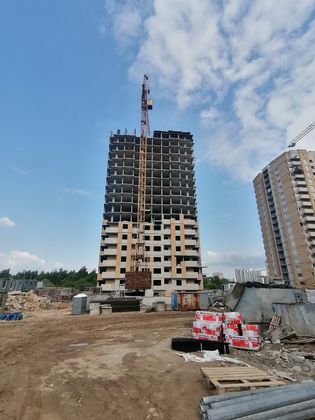 ЖК «Гвардейский 2.0», ул. Всесвятская, 3, к. 2 — 2 кв. 2023 г.