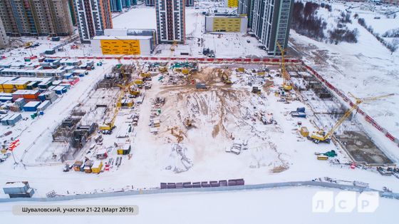 ЖК «Шуваловский», ул. Лидии Зверевой, 5, к. 1 — 1 кв. 2019 г.