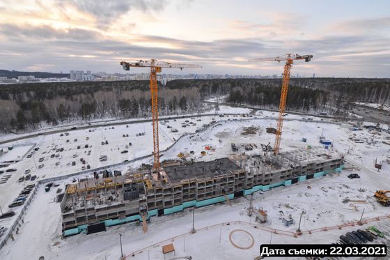 ЖК «Светлый», мкр. Светлый, 9 — 1 кв. 2021 г.