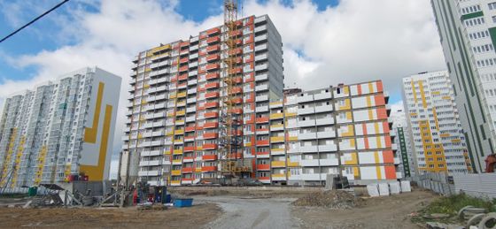 Микрорайон «Горгиппия», ул. Адмирала Пустошкина, 22, к. 11 — 2 кв. 2021 г.