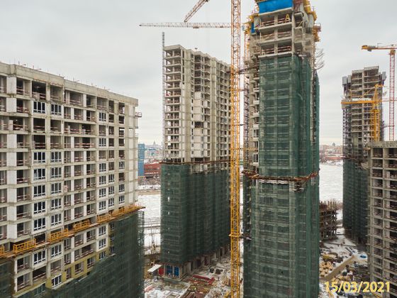 Квартал «Foriver (RiverSky)» (Форивер (РиверСкай)), ул. Виктора Маслова, 2 — 1 кв. 2021 г.
