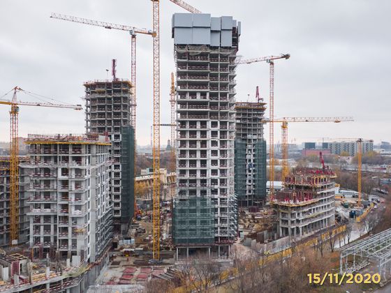 Квартал «Foriver (RiverSky)» (Форивер (РиверСкай)), ул. Виктора Маслова, 2 — 4 кв. 2020 г.