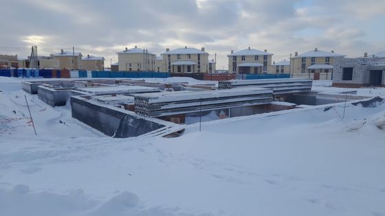 ЖК «Белая аллея», ул. Рождественская, 10Б — 4 кв. 2021 г.