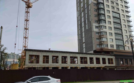 ЖК «Университет», ул. Победы, 126 — 2 кв. 2023 г.
