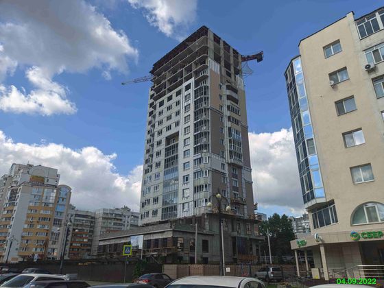 ЖК «Университет», ул. Победы, 126 — 3 кв. 2022 г.