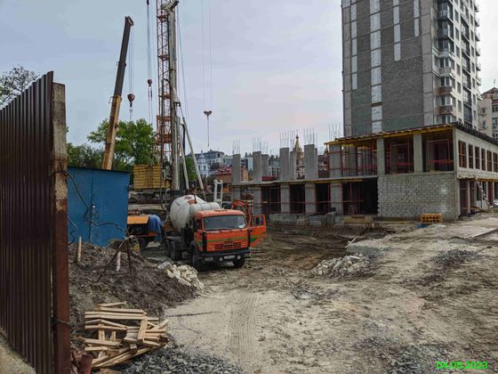 ЖК «Университет», ул. Победы, 126 — 2 кв. 2023 г.