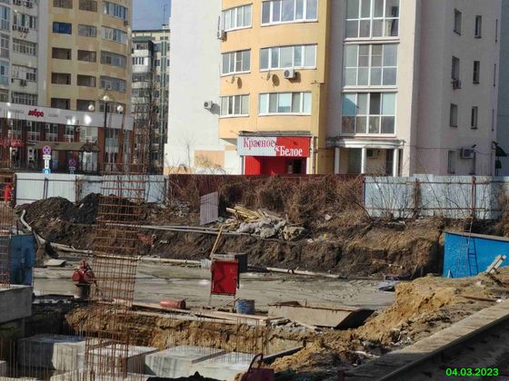 ЖК «Университет», ул. Победы, 126 — 1 кв. 2023 г.