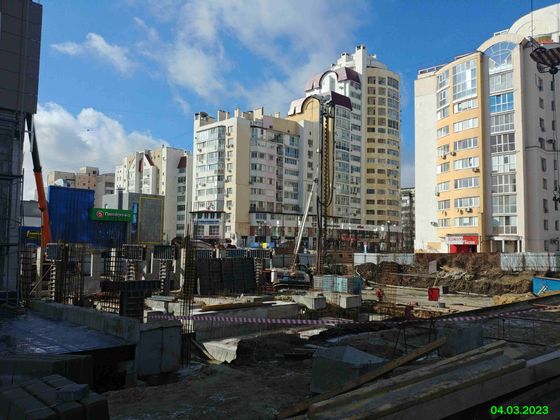 ЖК «Университет», ул. Победы, 126 — 1 кв. 2023 г.