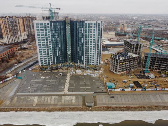 ЖК «Атмосфера», ул. Бехтерева, 2А — 4 кв. 2020 г.