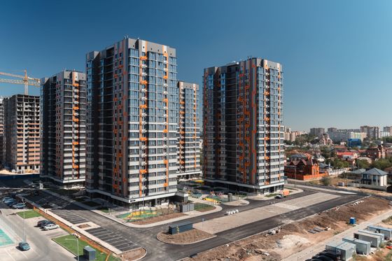 ЖК «Западные Аллеи» — 3 кв. 2025 г.