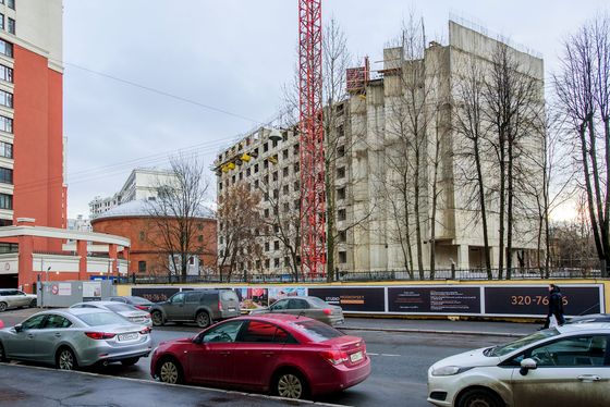 Апарт-отель «ARTSTUDIO Moskovsky» (Артсудио Московский), ул. Заозёрная, 3, к. 3 — 1 кв. 2020 г.