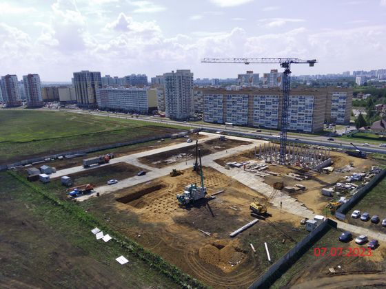 ЖК «Компас», корпус 73.1.3 — 3 кв. 2023 г.