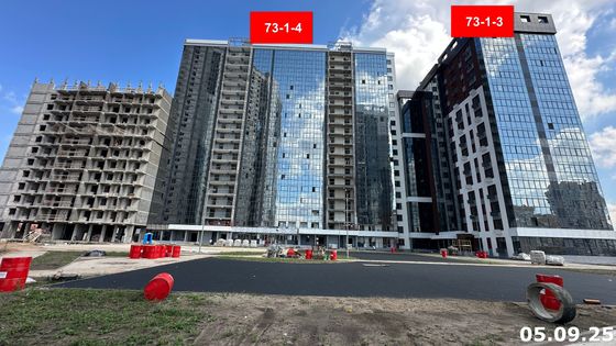 ЖК «Компас» — 3 кв. 2025 г.