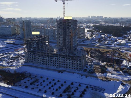 ЖК «Компас» — 1 кв. 2024 г.