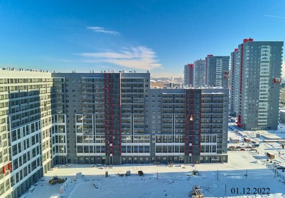 ЖК «Манхэттен», наб. Героя России С.А. Кислова, 23 — 4 кв. 2022 г.