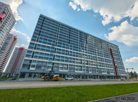 ЖК «Манхэттен» — 2 кв. 2026 г.