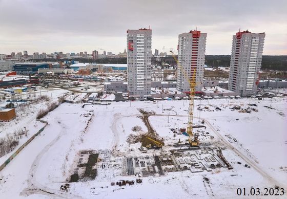ЖК «Манхэттен», ул. Труда, 15 — 1 кв. 2023 г.