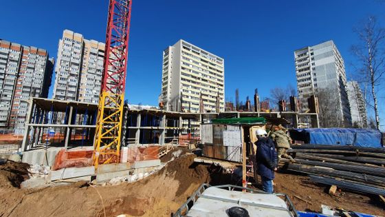 ЖК «Три квартала», пос. Развилка, 31Б — 1 кв. 2021 г.