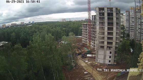 ЖК «Три квартала», пос. Развилка, 31Б — 2 кв. 2021 г.