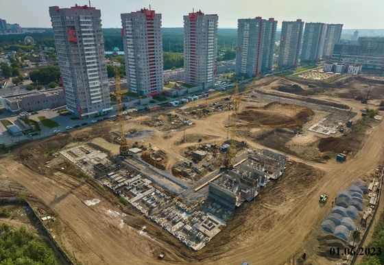 ЖК «Манхэттен», ул. Труда, 15 — 2 кв. 2023 г.