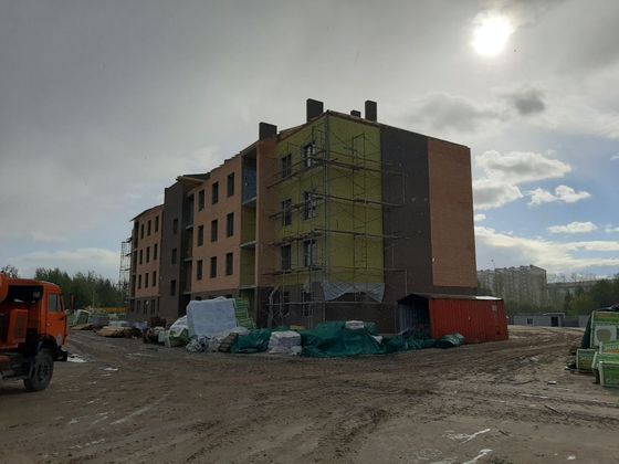 ЖК «Дом на Пражской», ул. Тимофея Чаркова, 69 — 3 кв. 2020 г.