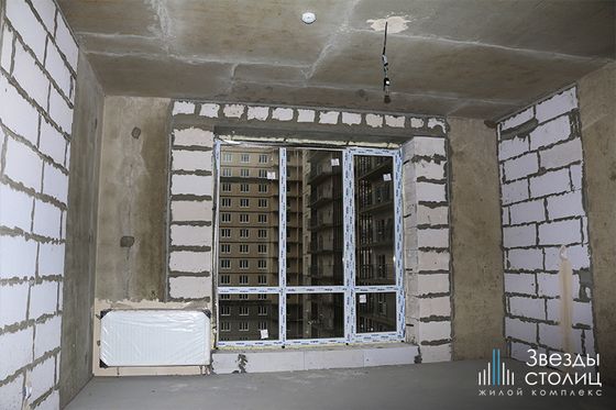 ЖК «Звезды столиц», ул. Фёдора Котанова, 5, к. 2 — 1 кв. 2021 г.