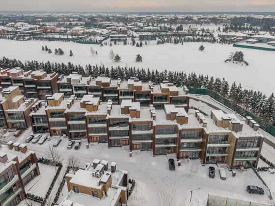 Коттеджный поселок «Futuro Park» (Футуро Парк), корпус 77 — 1 кв. 2022 г.