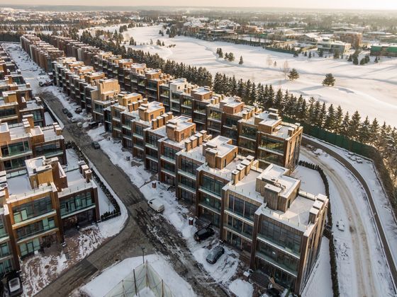 Коттеджный поселок «Futuro Park» (Футуро Парк), корпус 77 — 4 кв. 2021 г.