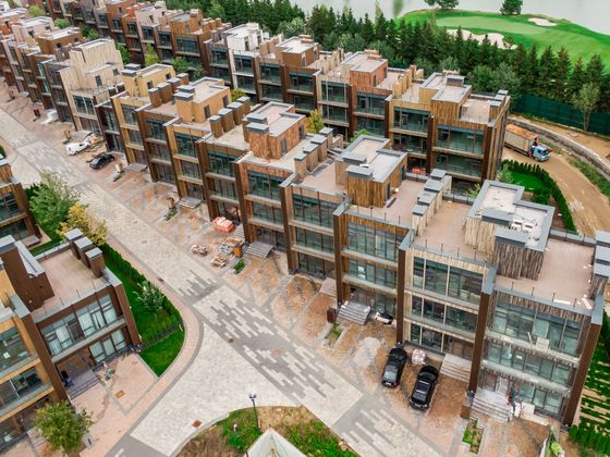 Коттеджный поселок «Futuro Park» (Футуро Парк), корпус 77 — 3 кв. 2021 г.