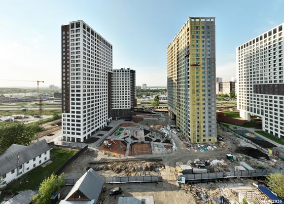 ЖК «Новый Виз» — 2 кв. 2026 г.