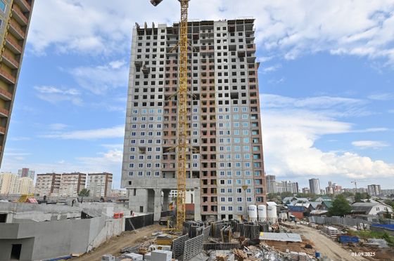 ЖК «Новый Виз» — 3 кв. 2025 г.