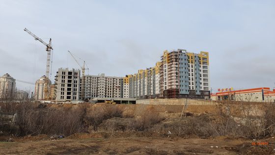 ЖК «Республика», ул. Расула Гамзатова, 7 — 4 кв. 2019 г.