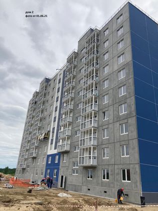 ЖК «Торпедо», ул. Бориса Видяева, 9 — 2 кв. 2021 г.