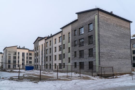ЖК «Скандия» — 1 кв. 2025 г.