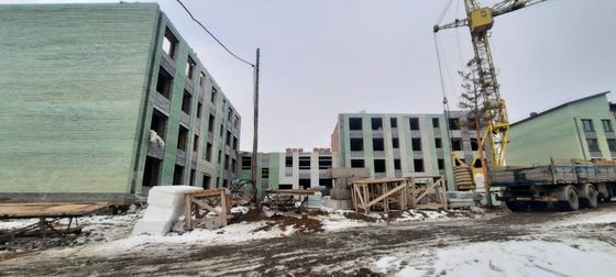 ЖК «Скандия», ул. Будённого, 78Б/1 — 1 кв. 2023 г.