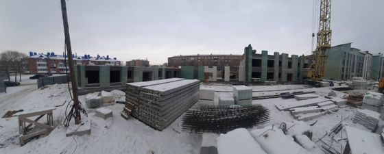 ЖК «Скандия», ул. Будённого, 78Б/1 — 4 кв. 2022 г.