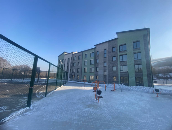 ЖК «Скандия» — 1 кв. 2026 г.