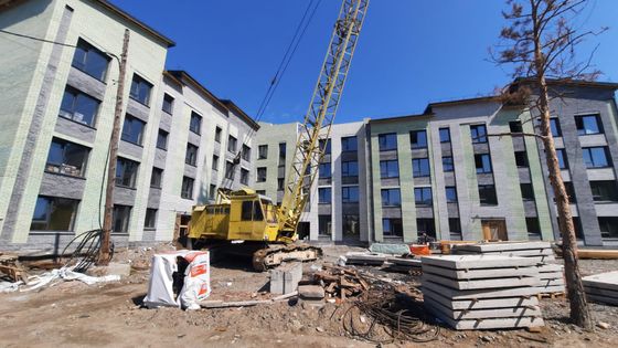 ЖК «Скандия», ул. Будённого, 78Б/1 — 2 кв. 2023 г.
