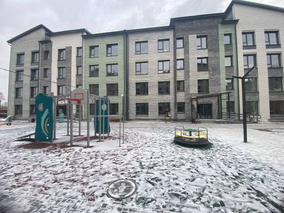 ЖК «Скандия» — 4 кв. 2025 г.