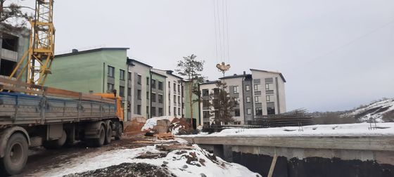 ЖК «Скандия», ул. Будённого, 78Б/2 — 1 кв. 2023 г.